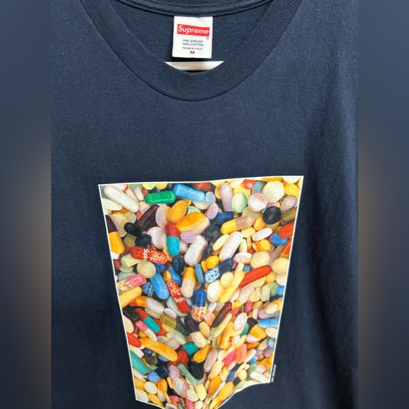 Supreme Pills Tee - Picture 2 of 2